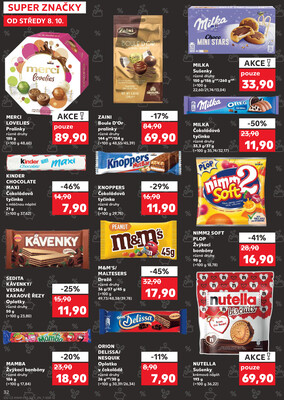 Kaufland 8.10. - 14.10. - Kaufland - Brno - Slatina