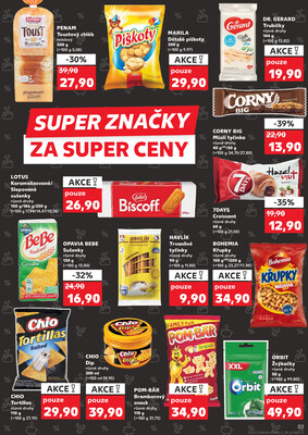Kaufland 8.10. - 14.10. - Kaufland - Brno - Slatina