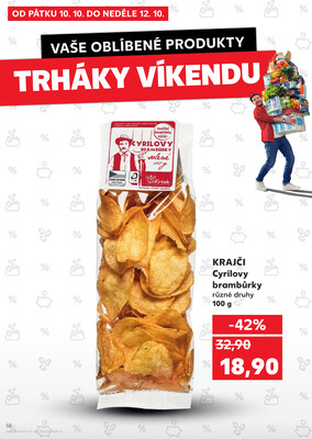 Kaufland 8.10. - 14.10. - Kaufland - Brno - Slatina