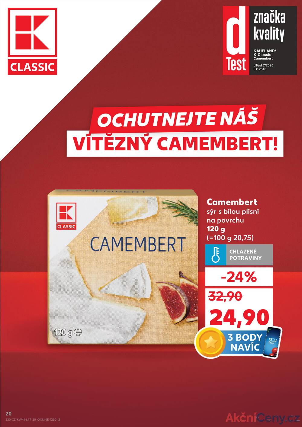 Leták Kaufland - Kaufland 8.10. - 14.10. - Kaufland - Ostrava - Poruba - strana 20