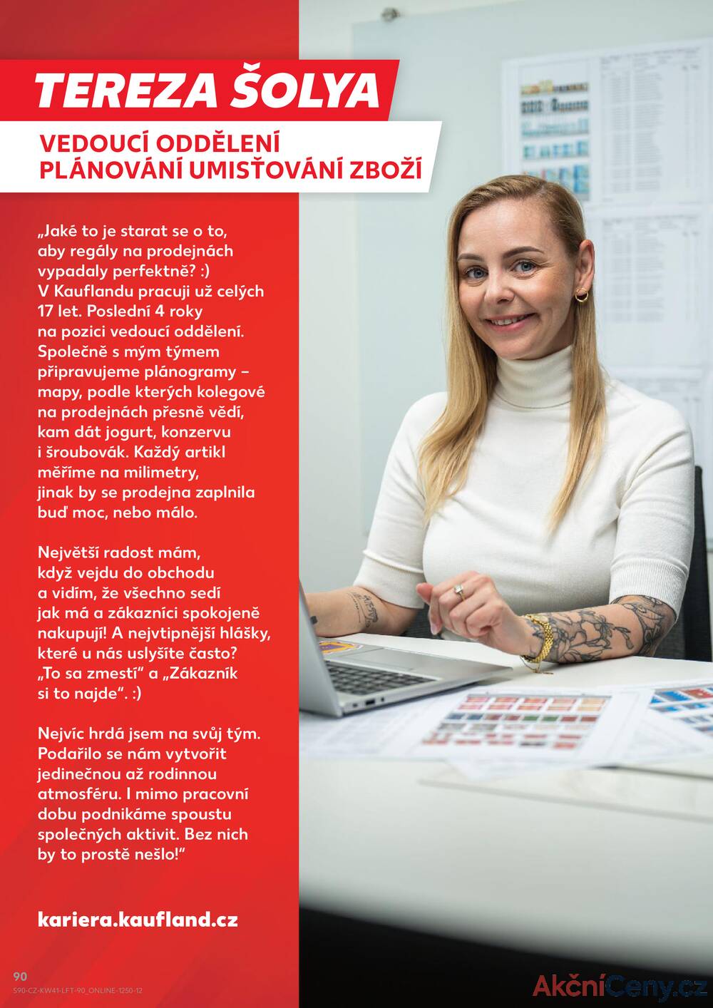 Leták Kaufland - Kaufland 8.10. - 14.10. - Kaufland - Kolín - strana 90