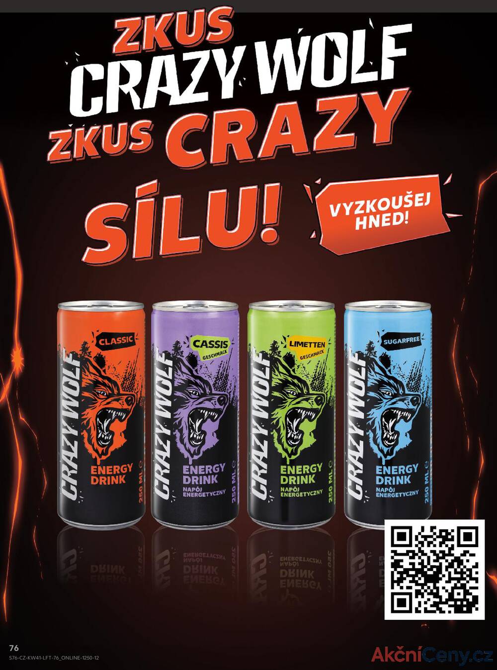 Leták Kaufland - Kaufland 8.10. - 14.10. - Kaufland - Znojmo (Dukelských bojovníků) - strana 76