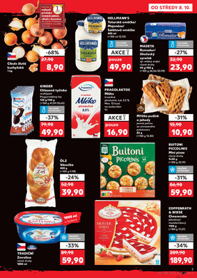 Kaufland 8.10. - 14.10. - Kaufland - Znojmo (Dukelských bojovníků)