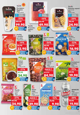 Kaufland 8.10. - 14.10. - Kaufland - Znojmo (Dukelských bojovníků)