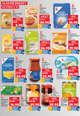 Kaufland 8.10. - 14.10. - Kaufland - Znojmo (Dukelských bojovníků)