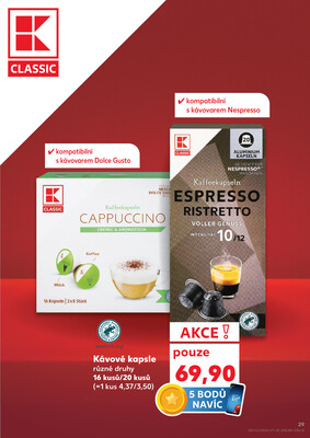 Kaufland 8.10. - 14.10. - Kaufland - Znojmo (Dukelských bojovníků)