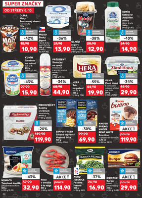 Kaufland 8.10. - 14.10. - Kaufland - Znojmo (Dukelských bojovníků)