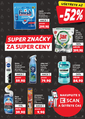 Kaufland 8.10. - 14.10. - Kaufland - Znojmo (Dukelských bojovníků)