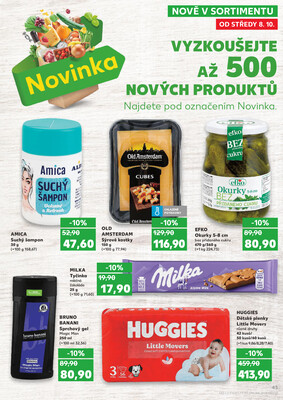 Kaufland 8.10. - 14.10. - Kaufland - Znojmo (Dukelských bojovníků)