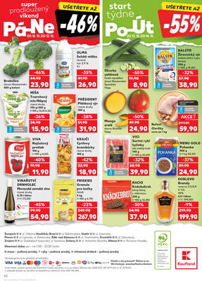 Kaufland 8.10. - 14.10. - Kaufland - Znojmo (Dukelských bojovníků)