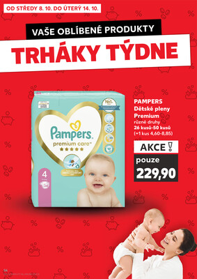 Kaufland 8.10. - 14.10. - Kaufland - Znojmo (Dukelských bojovníků)