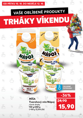 Kaufland 8.10. - 14.10. - Kaufland - Znojmo (Dukelských bojovníků)