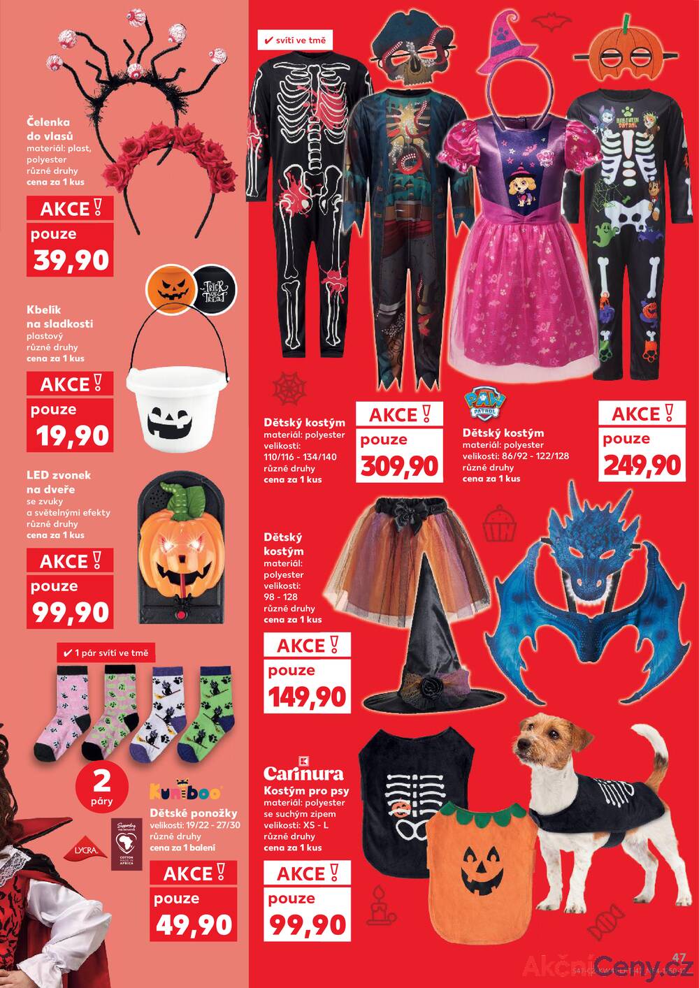 Leták Kaufland - Kaufland 8.10. - 14.10. - Kaufland - Vsetín - strana 47