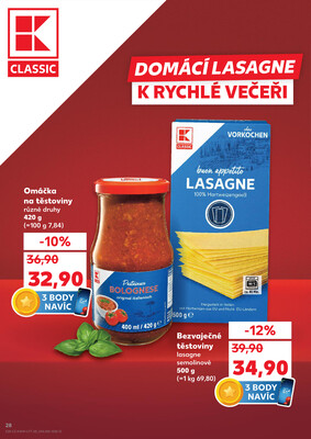 Kaufland 8.10. - 14.10. - Kaufland - Blansko