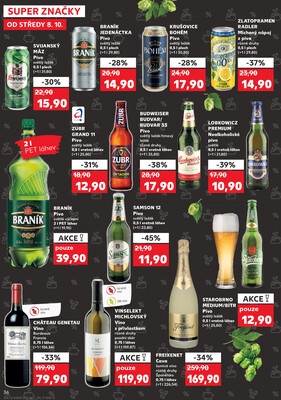 Kaufland 8.10. - 14.10. - Kaufland - Blansko