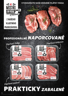 Kaufland 8.10. - 14.10. - Kaufland - Blansko