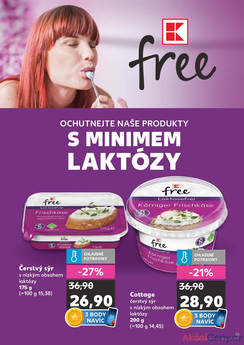 Leták Kaufland - Kaufland 8.10. - 14.10. - Kaufland - Zábřeh na Moravě - strana 15