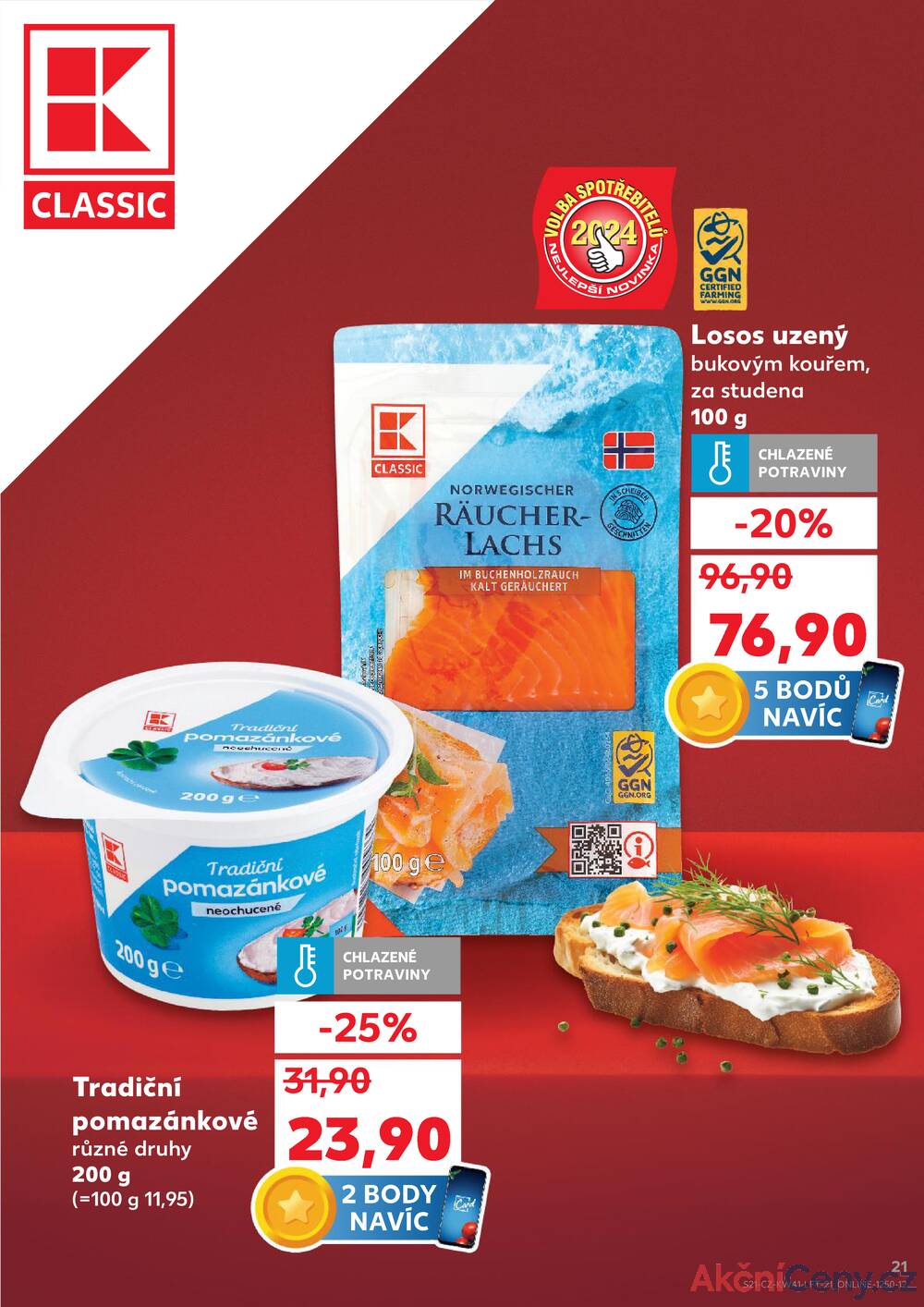 Leták Kaufland - Kaufland 8.10. - 14.10. - Kaufland - Kopřivnice - strana 21