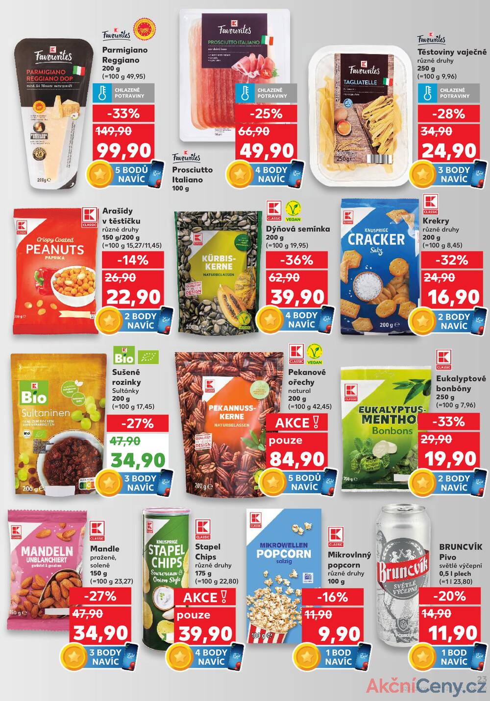 Leták Kaufland - Kaufland 8.10. - 14.10. - Kaufland - Kopřivnice - strana 23