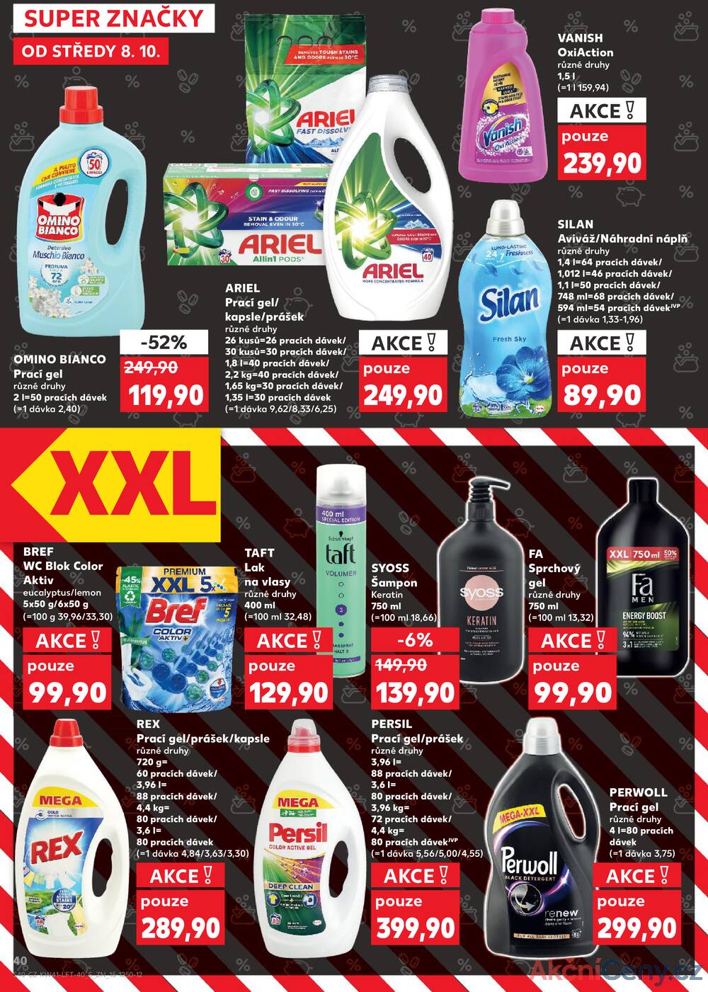 Leták Kaufland - Kaufland 8.10. - 14.10. - Kaufland - Kopřivnice - strana 40