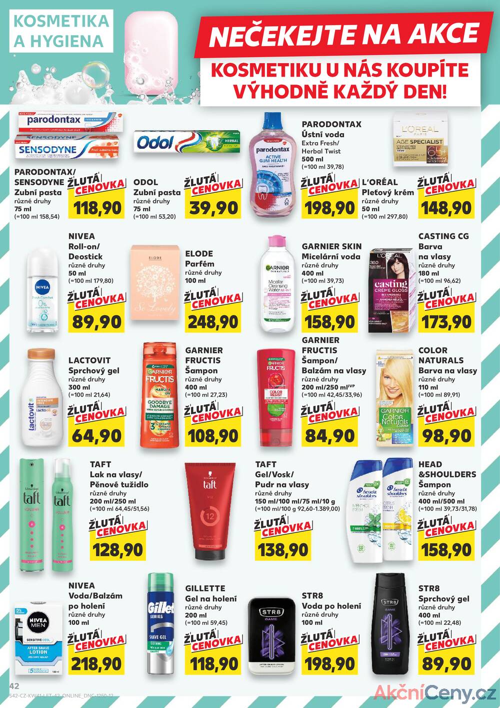 Leták Kaufland - Kaufland 8.10. - 14.10. - Kaufland - Kopřivnice - strana 42