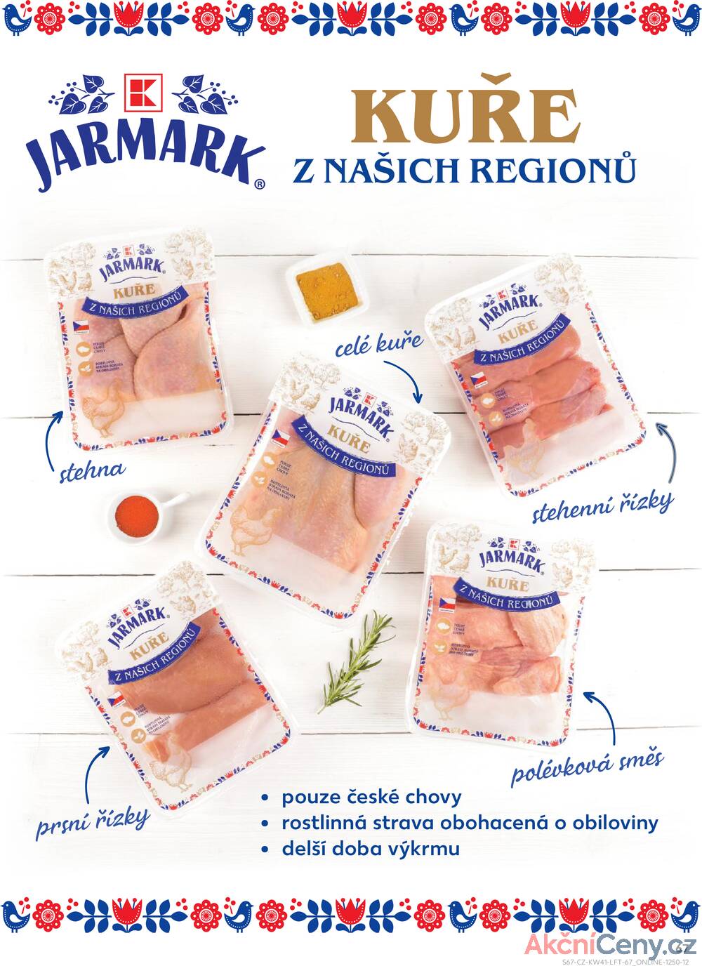Leták Kaufland - Kaufland 8.10. - 14.10. - Kaufland - Plzeň (Sukova) - strana 67