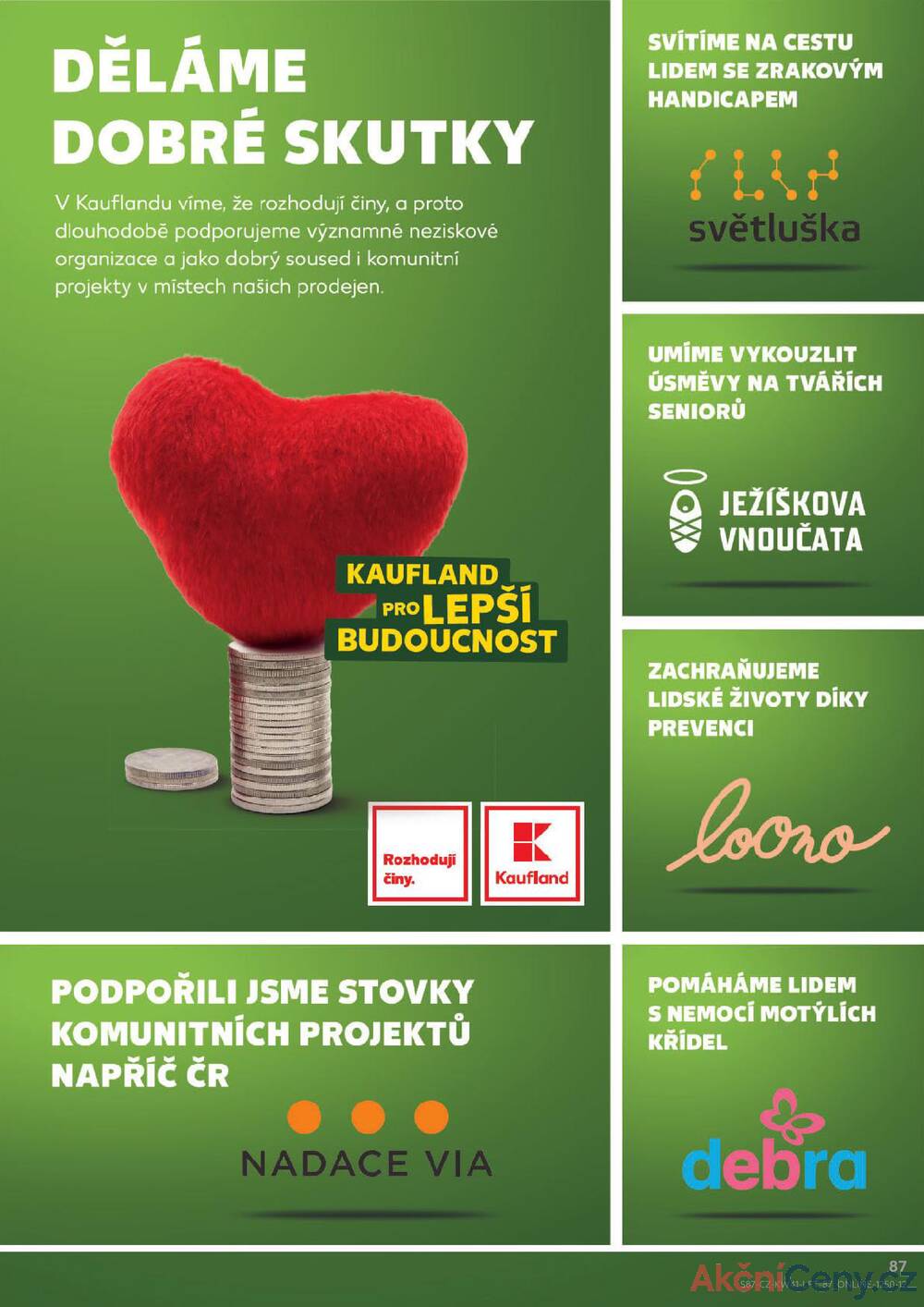 Leták Kaufland - Kaufland 8.10. - 14.10. - Kaufland - Šternberk - strana 87
