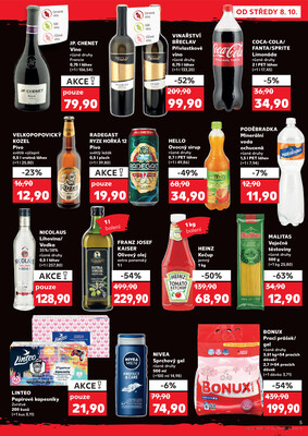 Kaufland 8.10. - 14.10. - Kaufland - Šternberk