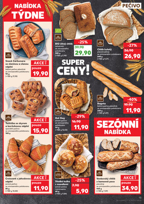 Kaufland 8.10. - 14.10. - Kaufland - Šternberk