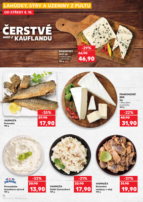 Kaufland 8.10. - 14.10. - Kaufland - Šternberk