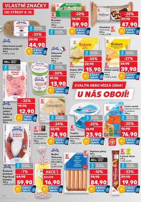 Kaufland 8.10. - 14.10. - Kaufland - Šternberk