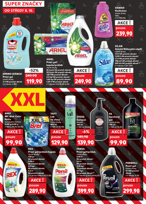Kaufland 8.10. - 14.10. - Kaufland - Šternberk