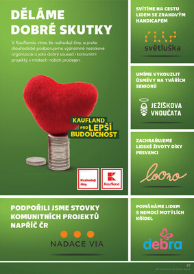 Kaufland 8.10. - 14.10. - Kaufland - Šternberk