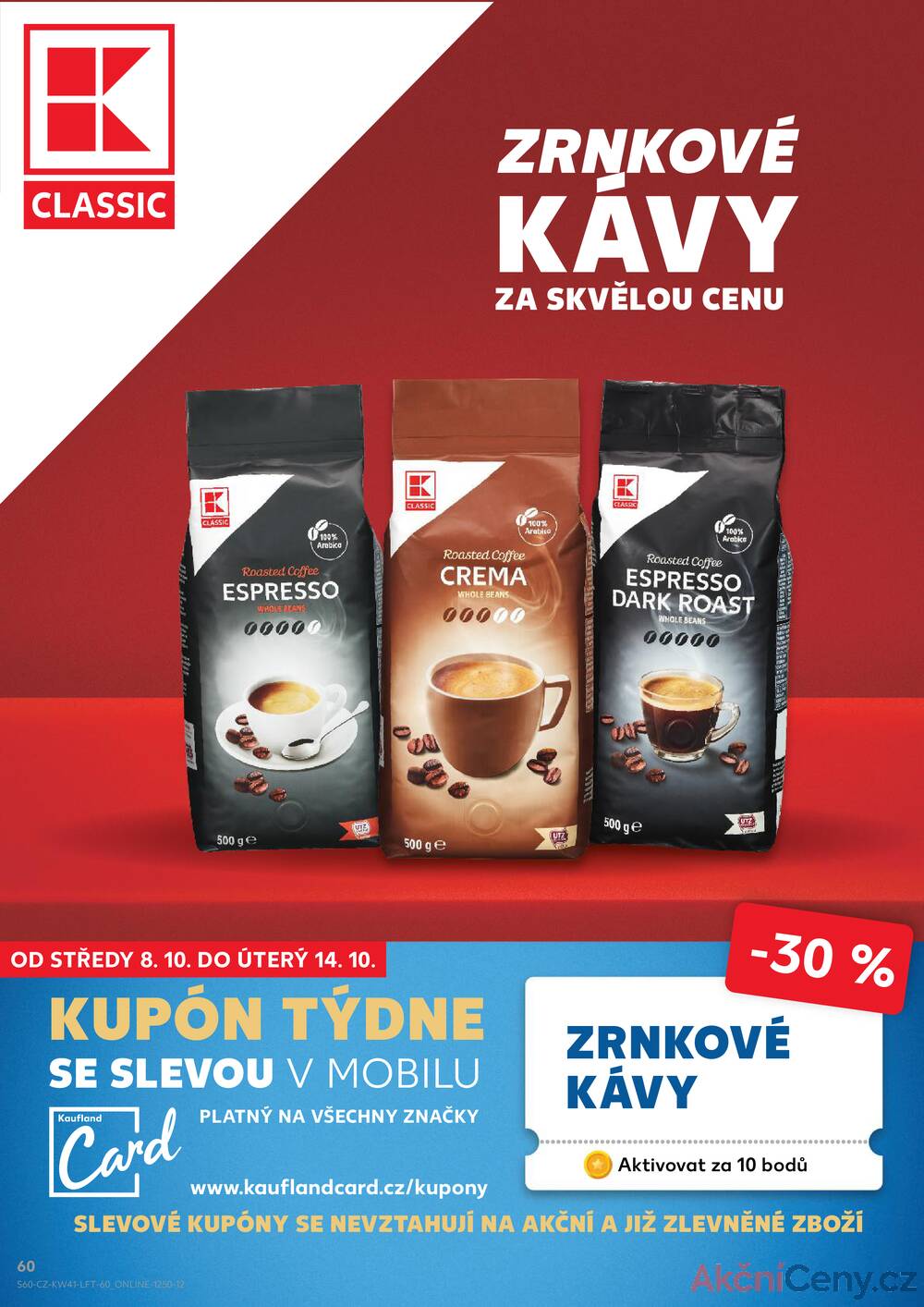 Leták Kaufland - Kaufland 8.10. - 14.10. - Kaufland - Brandýs nad Labem - strana 60