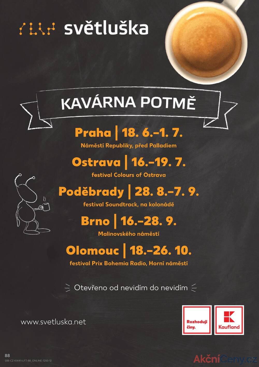 Leták Kaufland - Kaufland 8.10. - 14.10. - Kaufland - Brandýs nad Labem - strana 88