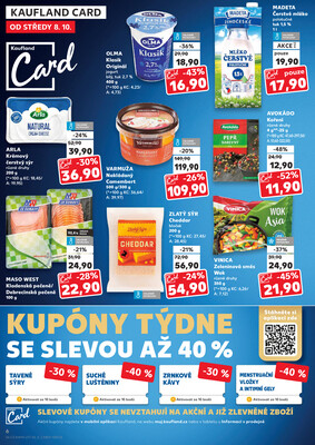 Kaufland 8.10. - 14.10. - Kaufland - Brandýs nad Labem