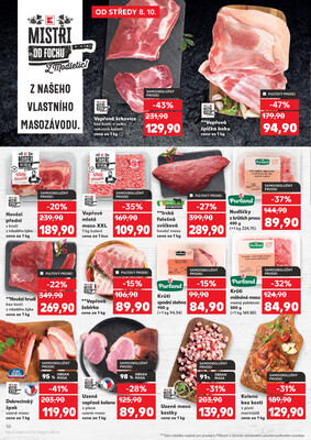 Kaufland 8.10. - 14.10. - Kaufland - Brandýs nad Labem