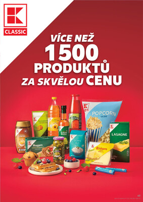 Kaufland 8.10. - 14.10. - Kaufland - Brandýs nad Labem