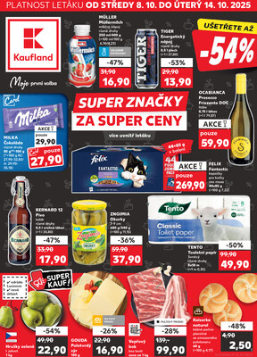 Letáky Kaufland