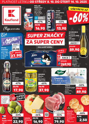 Letáky Kaufland