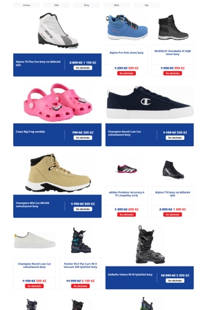 Intersport : 3 letáky