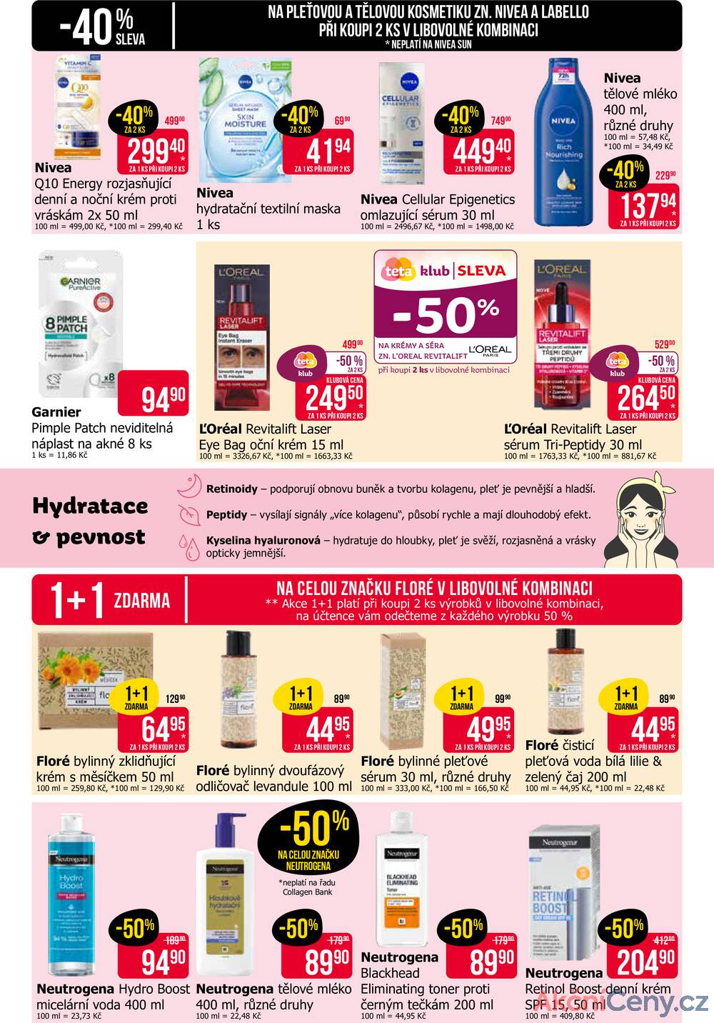 Leták Teta drogerie - Teta drogerie  od 9.10. do 22.10.2025 - strana 8