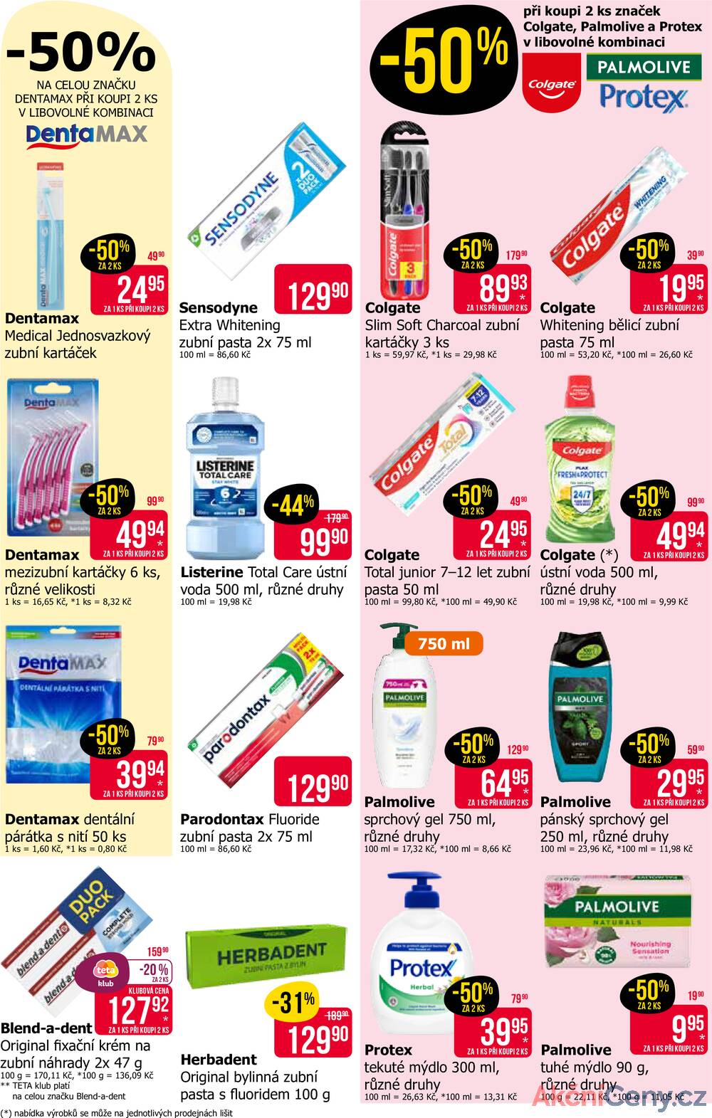 Leták Teta drogerie - Teta drogerie  od 9.10. do 22.10.2025 - strana 13