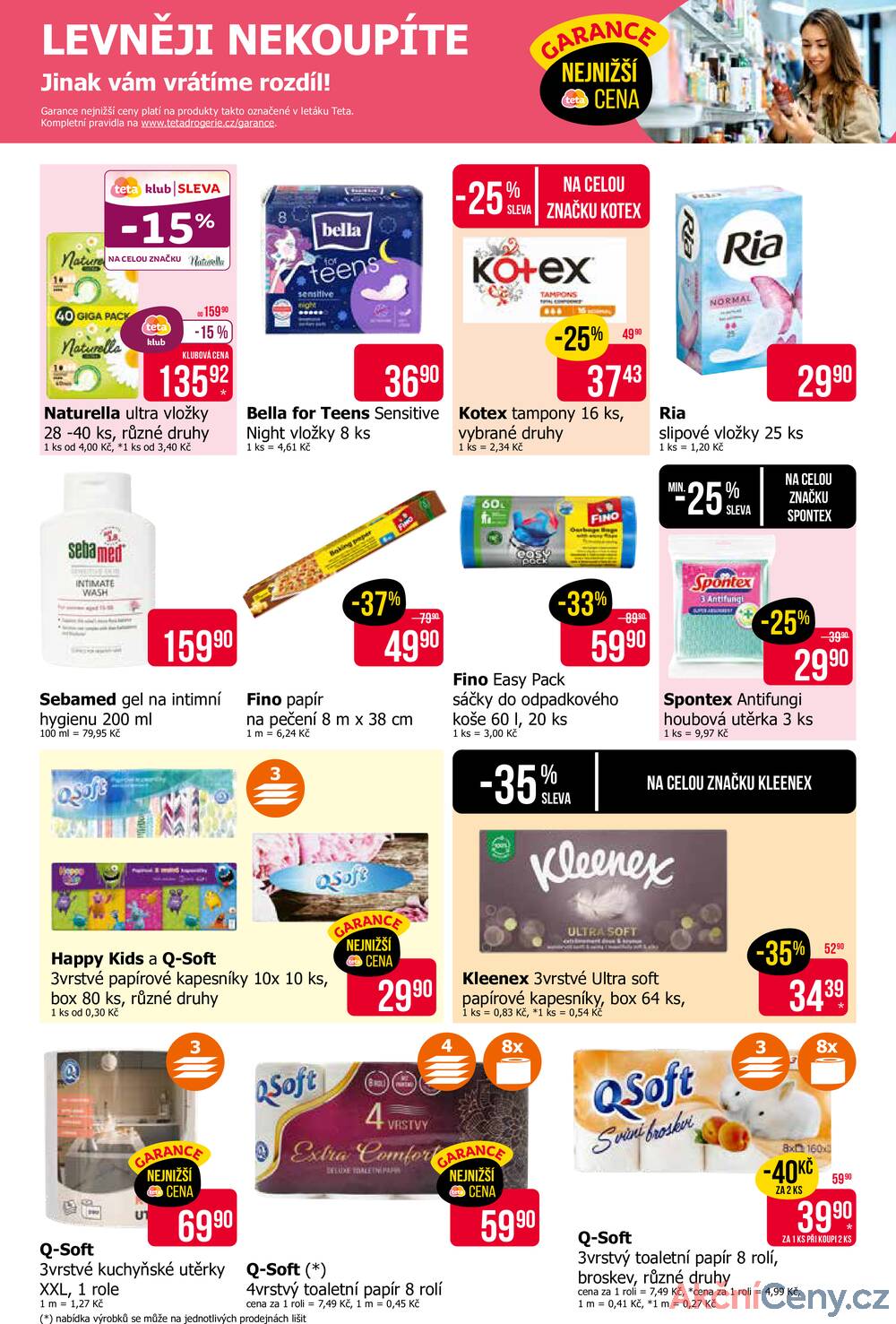 Leták Teta drogerie - Teta drogerie  od 9.10. do 22.10.2025 - strana 16