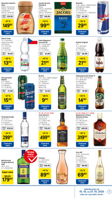 Tesco supermarkety od 15.10. do 21.10.2025
