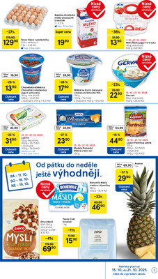 Tesco malé hypermarkety od 15.10. do 21.10.2025