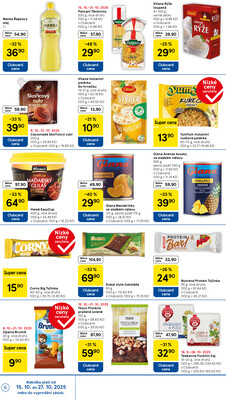 Tesco malé hypermarkety od 15.10. do 21.10.2025