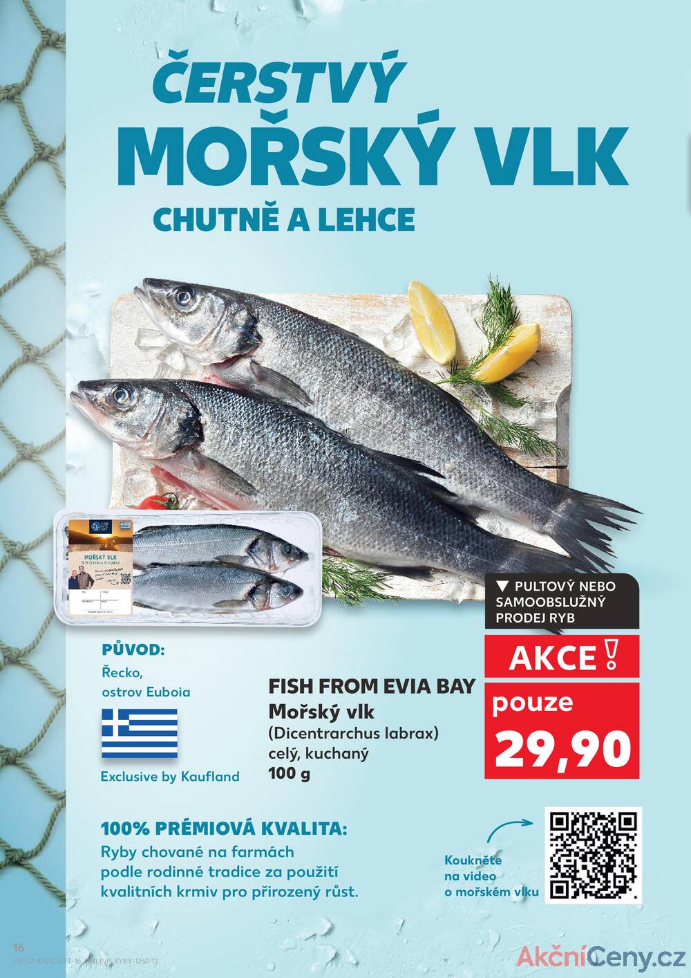 Leták Kaufland - Kaufland 15.10. - 21.10. - Kaufland - Prachatice - strana 16
