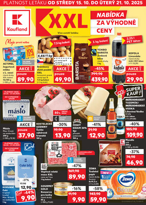 leták Kaufland