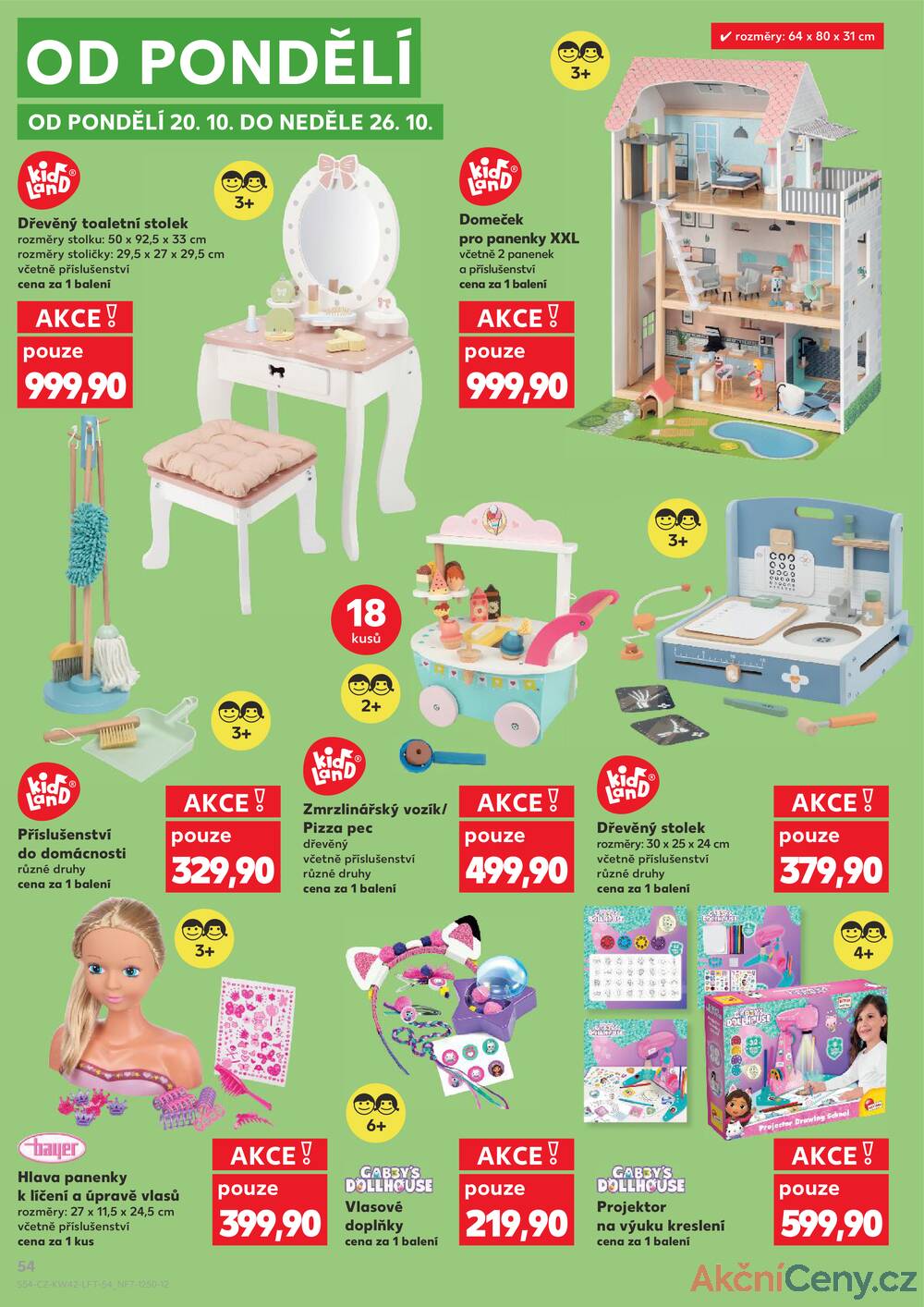 Leták Kaufland - Kaufland 15.10. - 21.10. - Kaufland - Domažlice - strana 54